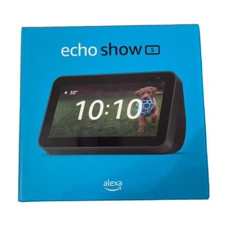 alexa echo show 5 (2da generación) pantalla inteligente HD 2 MP