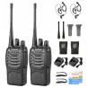 par de radio walkie takies baofeng